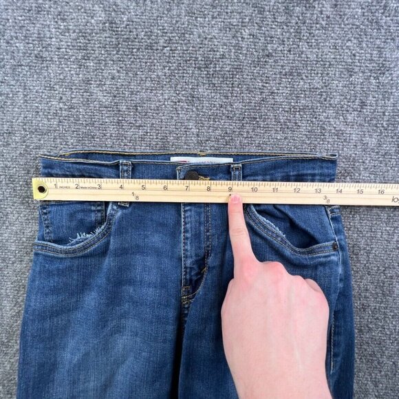 LEVI'S 511 Performance Slim Leg Jeans Women’s Size 16 Reg W28xL30 Blue Med Wash - Picture 15 of 16